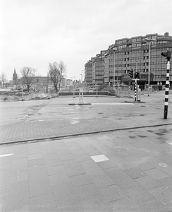884804 Gezicht op de werkzaamheden ten behoeve van het omleggen van de loop van de Leidsche Rijn op het Smakkelaarsveld ...